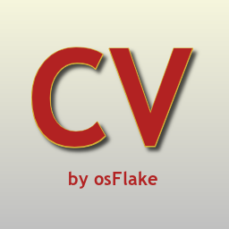 Curriculum Vitae (by osFlake) icon