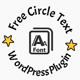 Curved Text Block icon