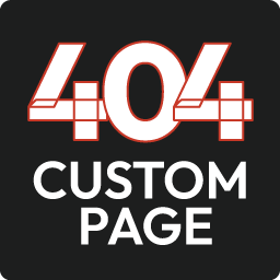 Custom 404 Redirect icon