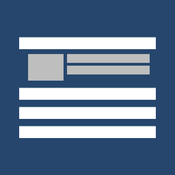 Custom Accordion Block icon