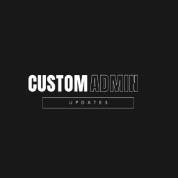 Custom Admin Update icon