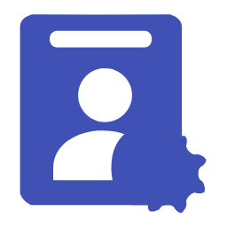 自定义作者名称 icon