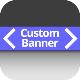 Custom Banner icon