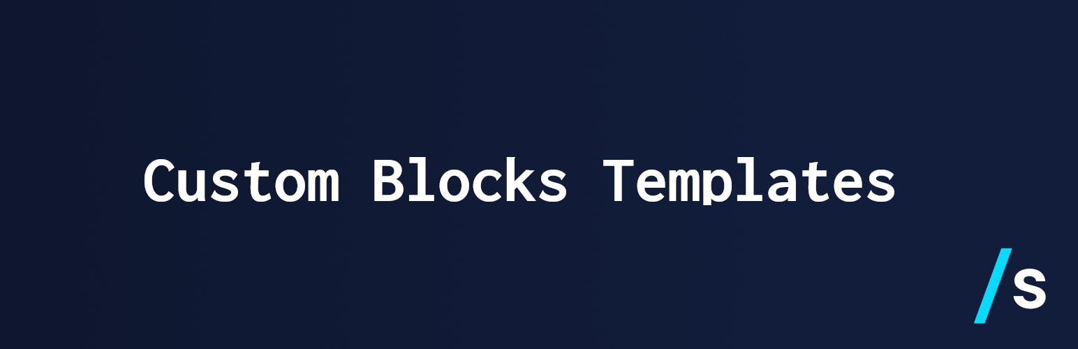 Plugin Banner