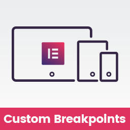 Custom Breakpoints for Elementor icon
