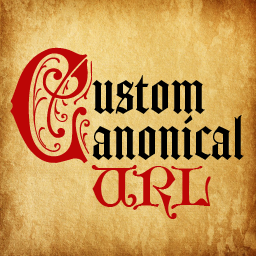 Custom canonical URL for Yoast SEO icon