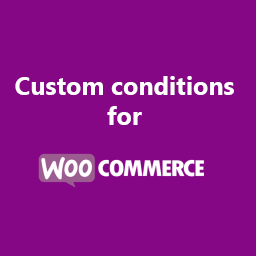 Custom Conditions For WooCommerce icon