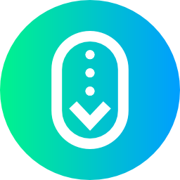 Custom Content Scrollbar icon