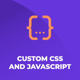 Custom CSS and JavaScript icon