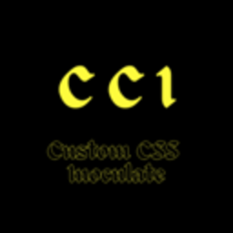 Custom Css Inoculate icon