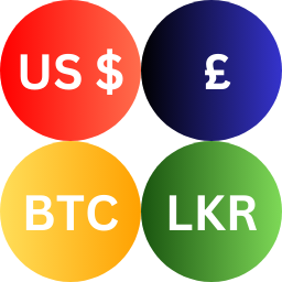 Custom Currency Sign icon