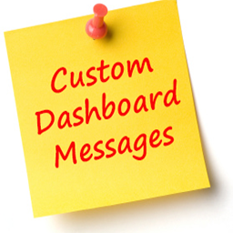 Zedna Custom Dashboard Messages icon