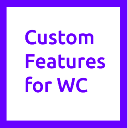Custom Features for WooCommerce icon