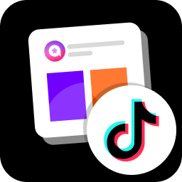 Custom Feed for TikTok – Social Post Feed Plugin for TikTok icon