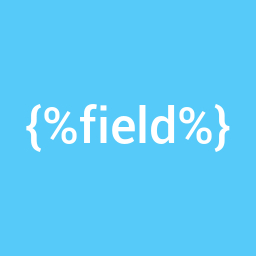 Custom Field Variables icon