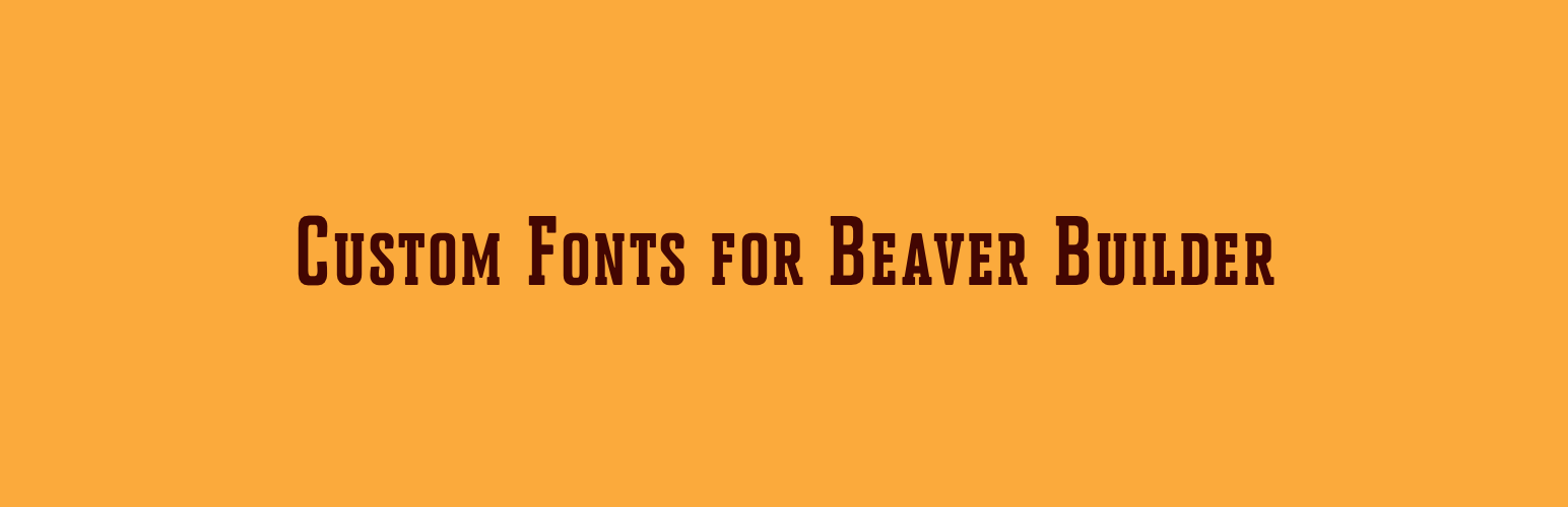 Plugin Banner
