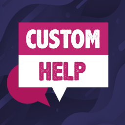 Custom Help icon