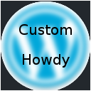 Custom Howdy icon