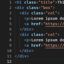 Custom HTML Block Extension icon