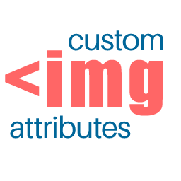 Custom Image Attributes icon