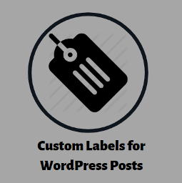 Custom Labels for WordPress Posts icon