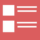 Custom latest posts widget icon