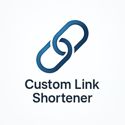 Custom Link Shortener icon