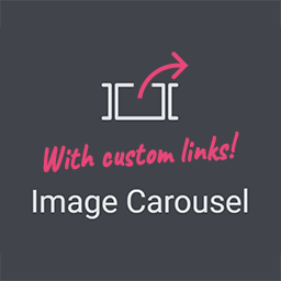 Custom links in Elementor Image Carousel icon