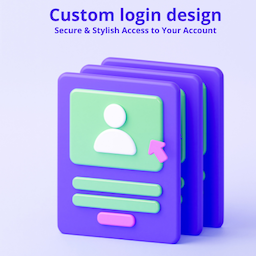 Custom Login Design icon