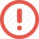 Custom Login Error Message icon