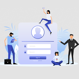 Custom Login Page Designer icon