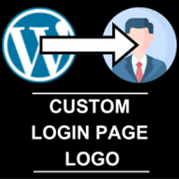 Custom Login Page Logo icon