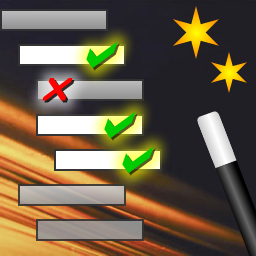 Custom Menu Wizard Widget icon