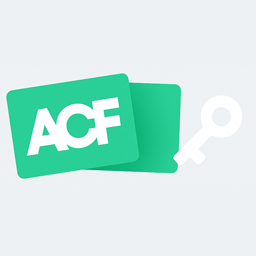 Custom Option Page for ACF icon