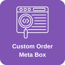 Custom Order Meta Box icon