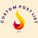 Custom Post List icon
