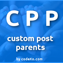 Custom Posts Parents icon