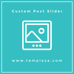 Custom Post Slider icon