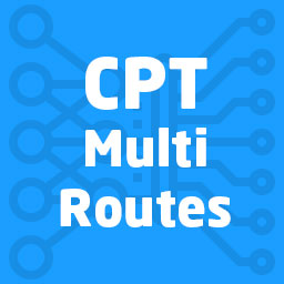 Custom Post Type Multiroutes icon