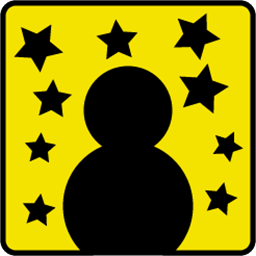 Custom Profile Avatar icon