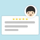Custom Review icon