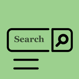 Custom Search Box icon