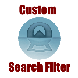 Custom Search Filter icon