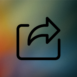 Custom Share Button icon