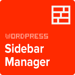 Custom Sidebars Manager icon
