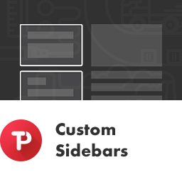 Custom Sidebars by ProteusThemes icon