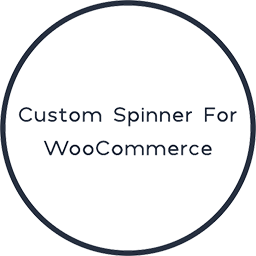 Custom Spinner For WooCommerce: custom spinner for the WooCommerce checkout and cart pages icon