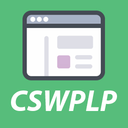 Custom Styled WP Login Page icon