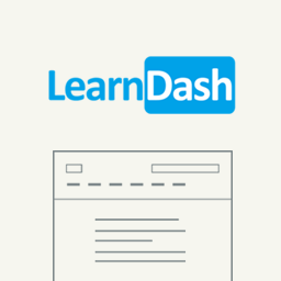 Custom Template for LearnDash icon
