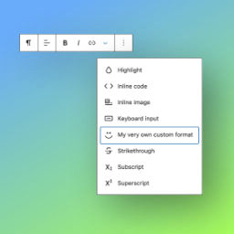 Custom Text Formats icon